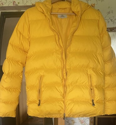 Pyrenex Spoutnic Jacket Matt Yellow Ex Con Size 16 Youth French