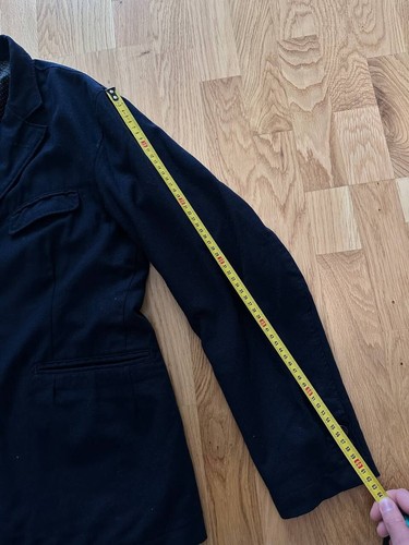 Engineered Garments Navy Blue Wool Cashmere Blazer Jacket Size M - Picture 9 of 15