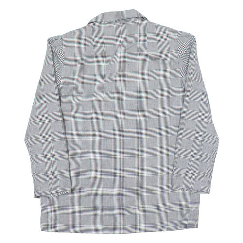 CITY LINE BY RUDOLF SCHERER Womens Blazer Jacket Black Check L - Picture 3 of 6