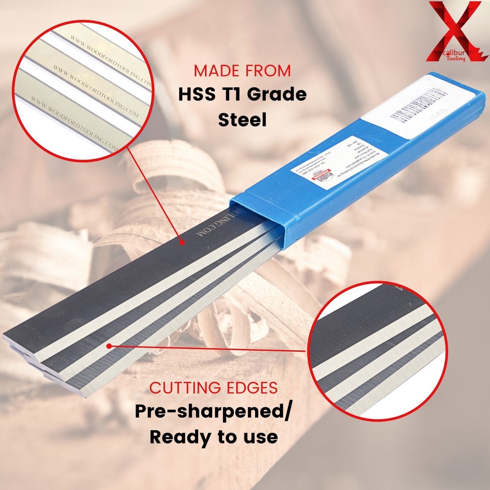 300mm Genuine German Tersa Planer Blade Knife HSS M42 Industrial