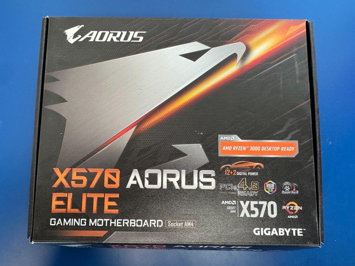 GIGABYTE X570 Aorus Elite AM4 ATX AMD Motherboard Ryzen™ 5000