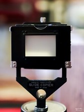 ASAHI PENTAX VINTAGE SLIDE COPIER COMPATIBLE w/ BELLOWS MISSING SHAFT