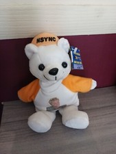 NSYNC Bear Cubs Lance Limited Edition 50348/75000 Rare Collectible Stuffed Plush