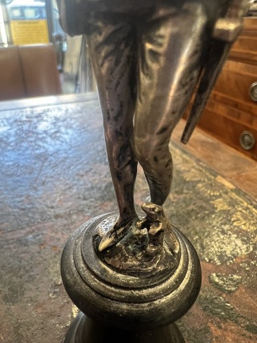 Statuina Pifferaio Magico In Argento - Foto 4 di 10
