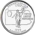 1999 P-Pennsylvania State Quarter