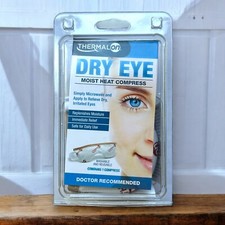 Thermal On Dry Eye Moist Heat Compress Replenishes Moisture Washable Reusable