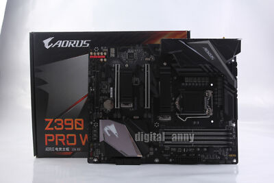 GIGABYTE Z390 AORUS PRO WIFI Motherboard Intel Z390 ATX RJ45 DDR4