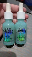Isle Of Paradise Face Hyglo Self Tan Serum With Hyaluronic Acid  1 oz -2 Bottles