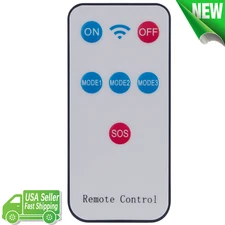 Remote Control for Outdoor Solar Street Wall Light PIR Motion Sensor LED Lamp