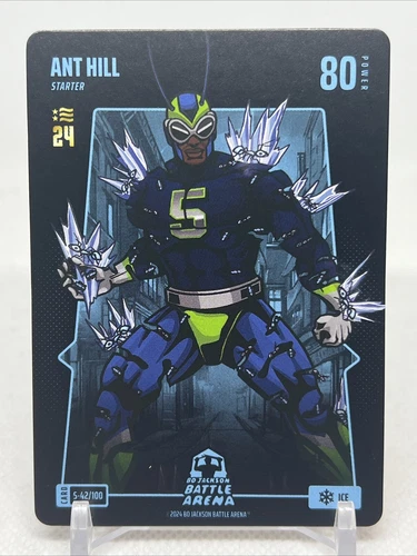 Bo Jackson Battle Arena - Ant Hill Ice - Anthony Edwards - 2024 NSCC Exclusive