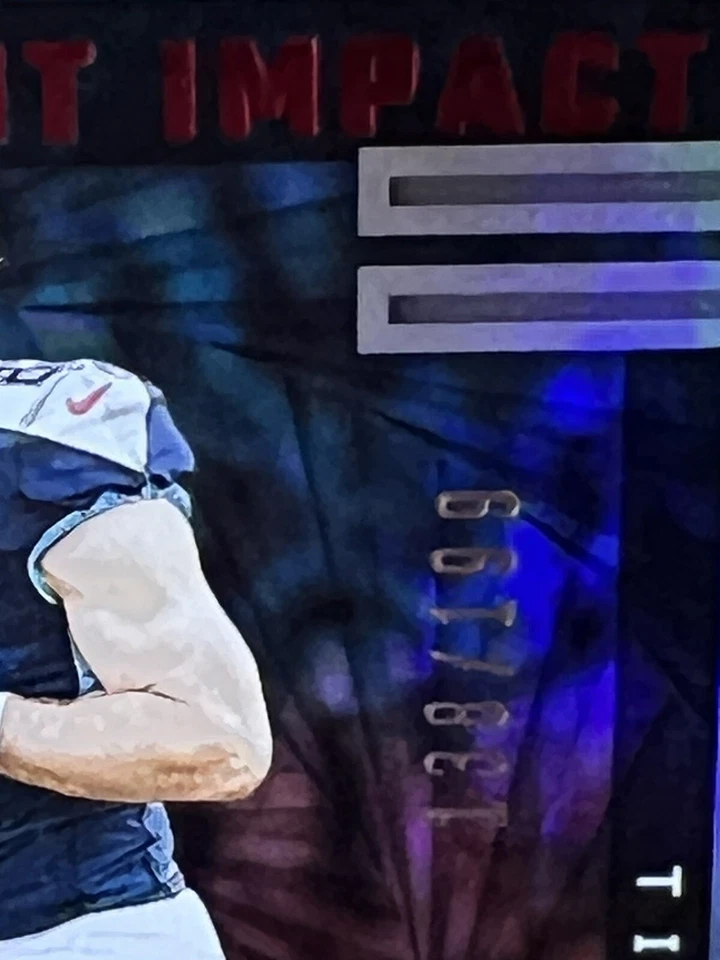 2023 Panini Illusions Instant Impact Red#II-WLS Will Levis /199 (MEM, RC) Titans - Image 3 of 4