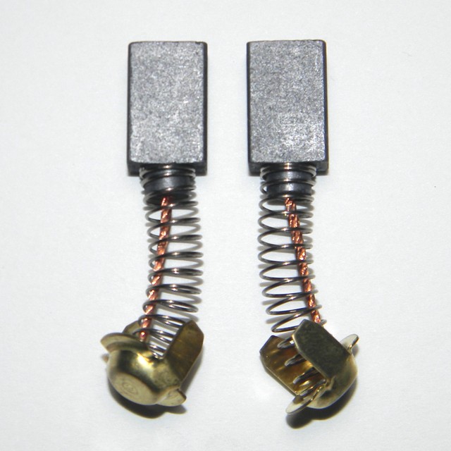 Brush Pair For Hitachi C8FB C8FB2 C10FS C10FSB C10FSH Miter Saws