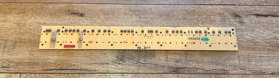 Korg PA-800 Scheda Contatto Chiave 32 Note - Immagine 2 di 2