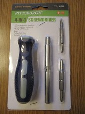 Pittsburg 4 in 1 Schraubendreher (NEU)