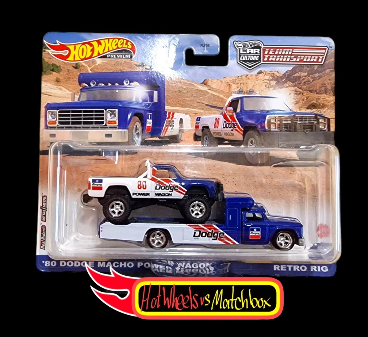 Hot wheels dodge macho power sale wagon