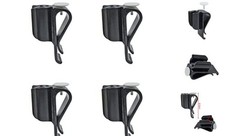 Golf Club Bag Clips On Putter Clamp Holder Organizer Value Durable 4 Packs
