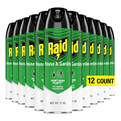 House & Garden Bug Killer Aerosol Kills Bugs on Contact Won T Harm Plants Indoor
