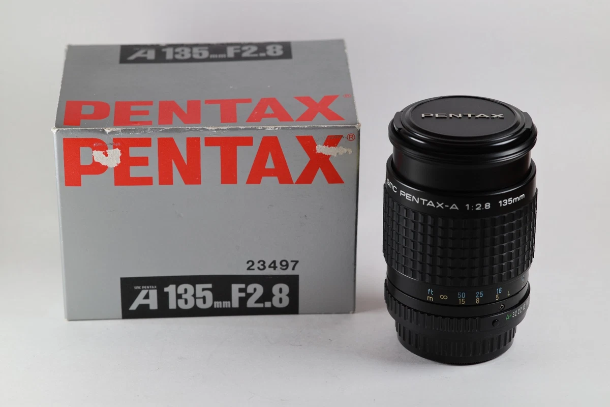 PENTAX f/2.8 Camera Lenses 135mm Focal for sale | eBay