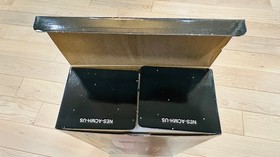 Nintendo Entertainment System NES Action Set Empty Box with Gun & Styrofoam Only