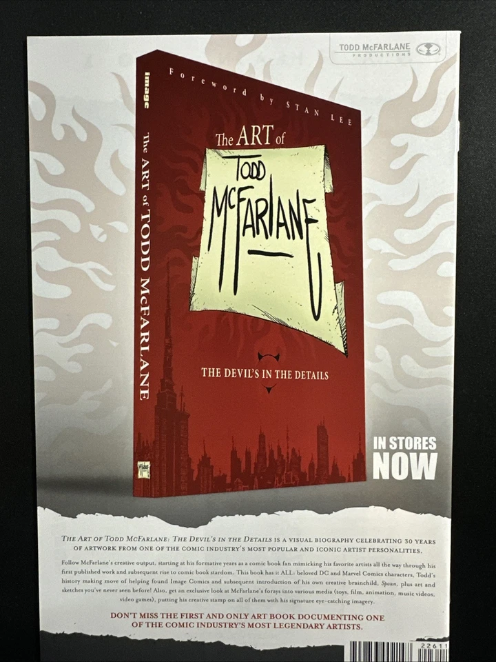 Spawn #226 Hulk 340 Homage Cover Image Comics Todd Mcfarlane 1st Print NM- - Image 2 of 2