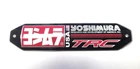 GENUINE YOSHIMURA TRC EXHAUST NAME PLATE RIVET ON BADGE NOS