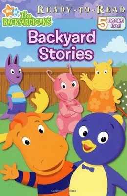 Backyard Stories (Backyardigans Ready-to-read) - paperback Various