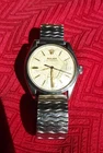 Vintage Rolex Oysterdate Precision 6094 Gold Dial