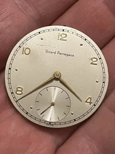Girard Perregaux 2343 GMX Pocket Watch MOVEMENT ONLY - RUNS/WINDS/SETS 2 restore