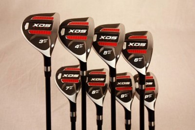 NEW 3-PW GRAPHITE REGULAR FLEX COMPLETE SET OF 8 ALL Acer XDS REACT Rescue Irons