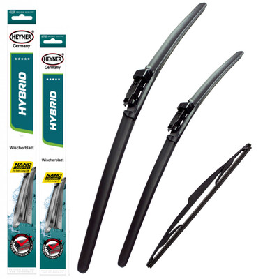 Wiper blades Fits Jaguar XF 2012-2014 Front Rear Replacement HH24''19''PT12''J