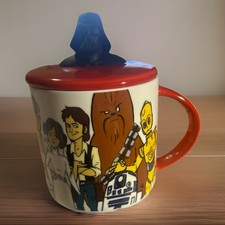 Tazza Star Wars con coperchio GRANDE DELLA GALASSIA