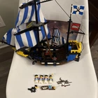 Vintage Lego 6274 Pirates Caribbean Clipper Ship Complete With Manual