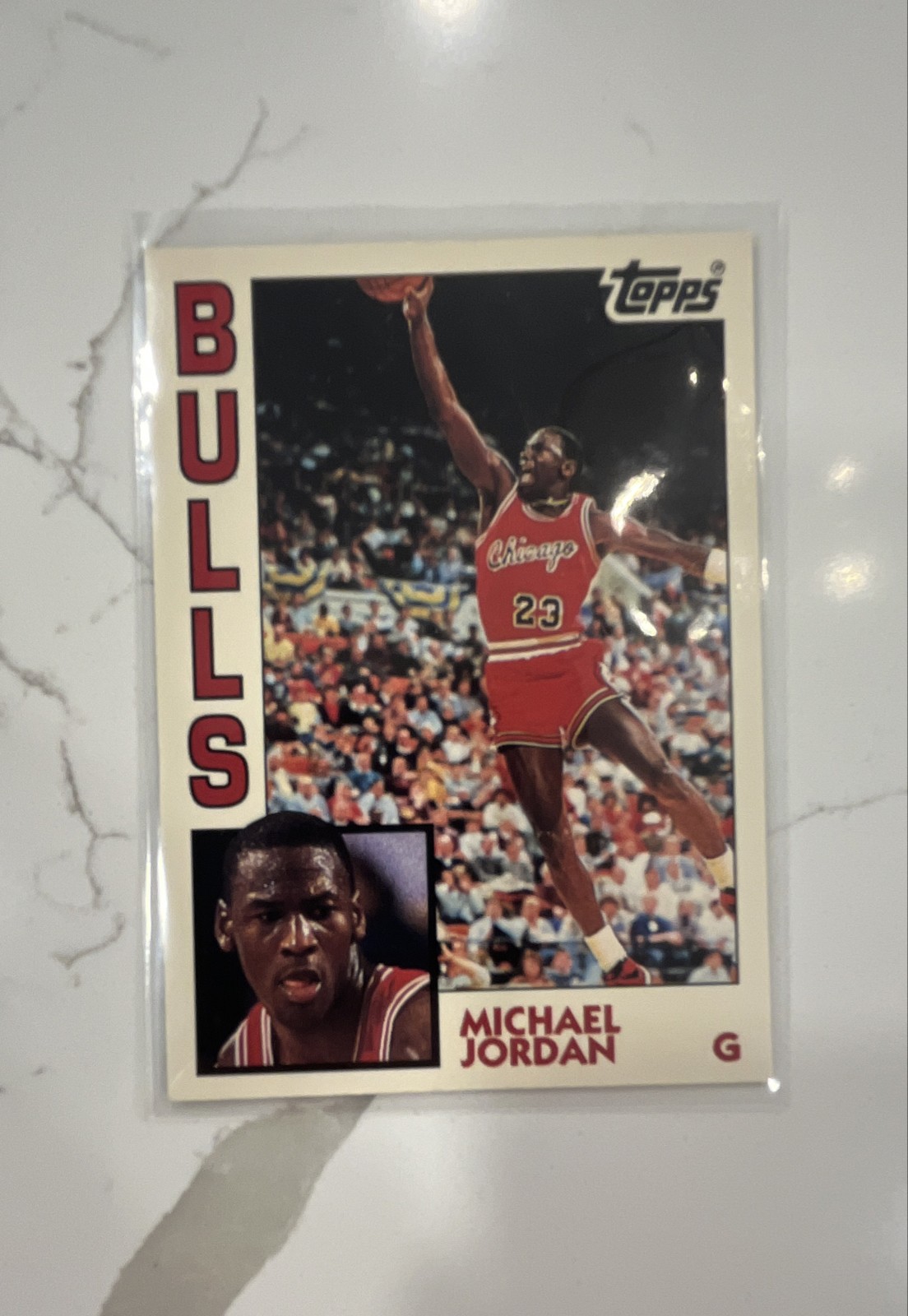 1992-93 Topps Archives - Michael Jordan #52