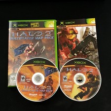 Halo 2 Multiplayer Map Pack - Microsoft OG Xbox - Complete CIB W Manual Halo 2