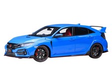 AUTOart 1 18 Honda Civic Type R FK8 2021 Racing Blue Pearl Model Car Japan