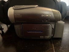 Sony DVD Handycam DCR-DVD403 Camcorder Fully ...