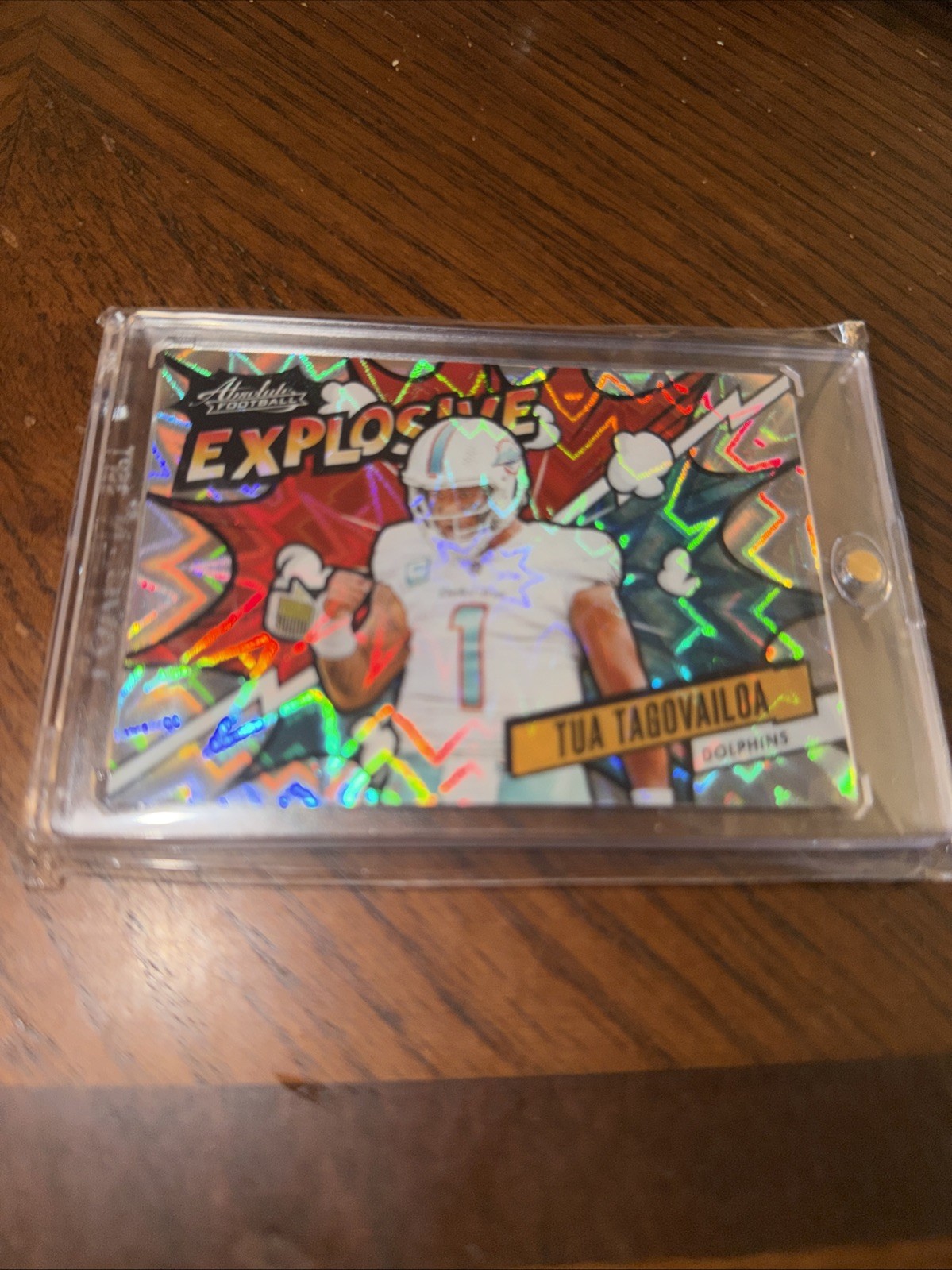 2024 Panini Absolute - Explosive Tua Tagovailoa #EX-TTA