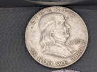1952-D Ben Franklin Half Dollar Circulated Nice Coin