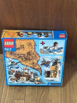 LEGO Orient Expedition Temple of Mount Everest 7417 In 2003 New