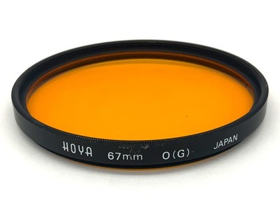 Hoya Farbfilter orange O(G) Filter 67mm Kreisförmig Filtergewinde