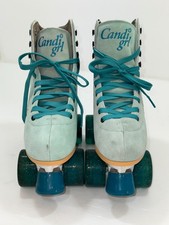Women's Roller Derby Candi Grl Carlin Quad Roller Skates Excellent Condition
