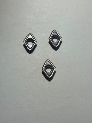 INSERT INDEXABLE  MITSUBISHI GPMT090304 U2  VP15TF  3 PCS NEW/OPEN BOX