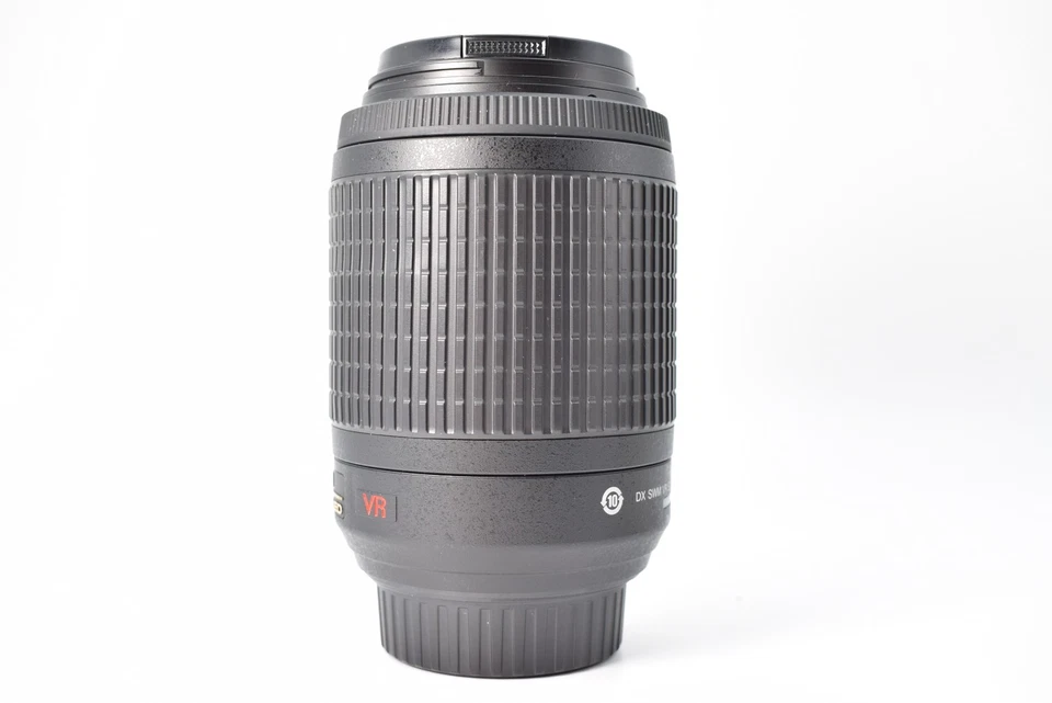 Nikon AF-S DX NIKKOR 55-200 мм f/4-5.6G IF-ED VR зум-объектив [почти как новый] #1735-2 - Изображение 3 из 4