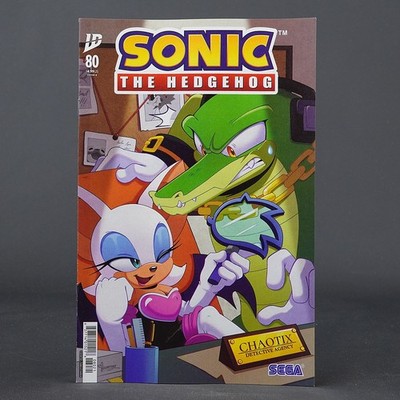 SONIC THE HEDGEHOG #80 Cvr B IDW Comics 2025 80B (CA) Kareh