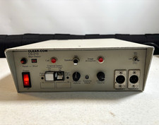 Clear-Com CS-210 Main Station Intercom System Base Station, CS-210 MPN