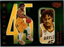 Davion Mitchell 2021-22 Panini Chronicles Draft Picks - Gala Rookies Card# 190