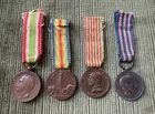 WW1 WW1 WW1 MILITARY FOUR CUTE LOT & LIBYAN WARS