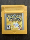 Pokemon Yellow Special Pikachu Edition GameBoy Authentic- Tested And Works