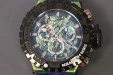 Invicta Sea Hunter Swiss Ronda Z60 Caliber Men's Watch w/ Abalone Dial - 57mm
