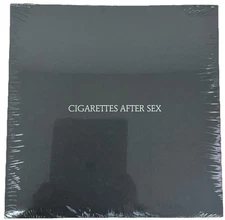 CIGARETTES AFTER SEX - Cigarettes After Sex - Vinyl (LP) New/Sealed